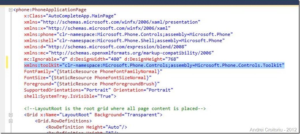 namespace